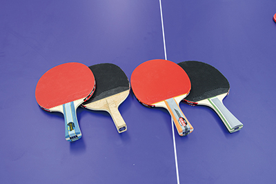 Table tennis ground in Minato-ku, Tokyo. Chartered rental table tennis ground.